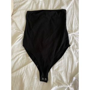 Forever 21 | Black Strapless Bodysuit | Size M